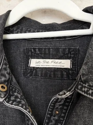Free People We The Free Sammi Denim Mini Dress thumbnail 4