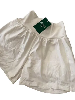 Halara XS Long White High-Waisted Athletic Shorts XS Long With Tags thumbnail 1