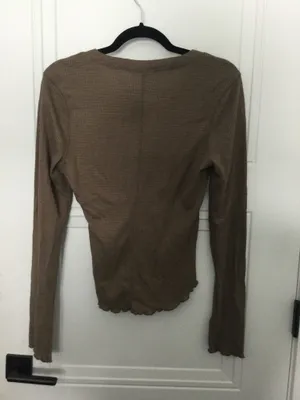 Love Tree Long Sleeve Button Down thumbnail 2