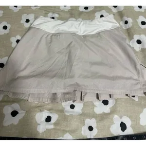 Lululemon pace setter shimmer skirt rare thumbnail 2