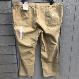 Carhartt Crawford original fit straight leg carpenter pants women’s size 26W thumbnail 3