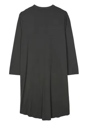 Eileen Fisher Mandarin Collar Button-Front Oversized Midi Dress thumbnail 3