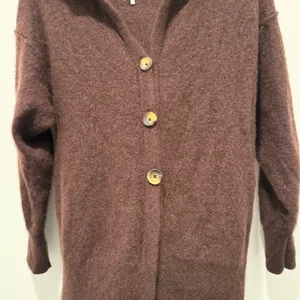 Free People Swim Too Deep Cashmere Cardi size S thumbnail 4