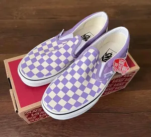 Vans Classic Slip-On Checkered Women’s Shoes thumbnail 1