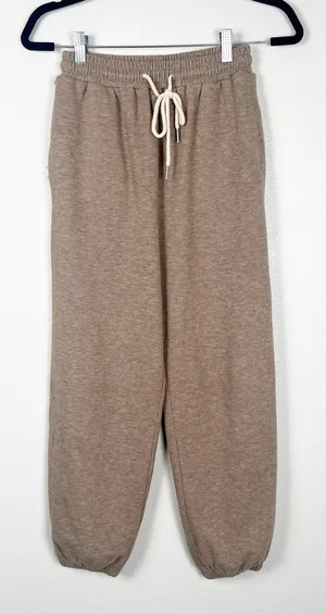 Ounce Women's‎ Jogger Style Sweatpants Brown thumbnail 1