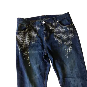 Ashley Stewart Crystal Skinny Jeans thumbnail 3