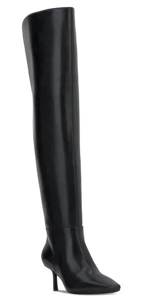 I.N.C. International Concepts Jackston Over-the-Knee Boots Black Size 8 NWOT thumbnail 1