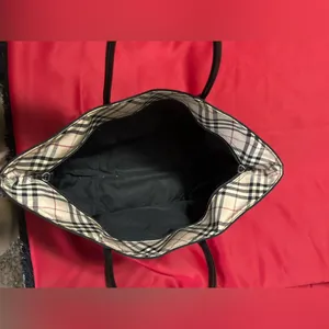 Burberry‎ black shoulder bag thumbnail 3