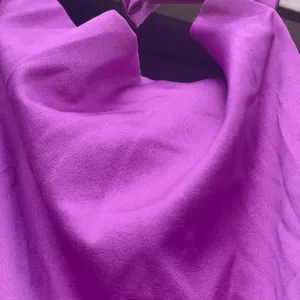 Elliatt Satin Halter Cocktail Dress Violet Asymmetrical Large NWT thumbnail 7