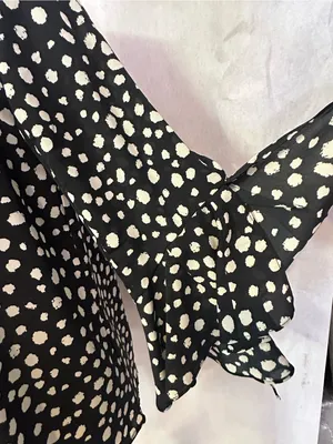 Wishlist Black and White Spot Print Blouse thumbnail 3