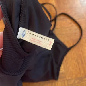 Free people movement sports bra, crop top size extra small thumbnail 4