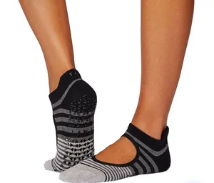 Grip low cut socks Black Size 7 thumbnail 1