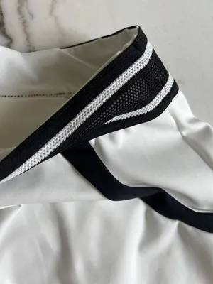 Free People Movement Round Robin Black White Colorblock Skort thumbnail 9