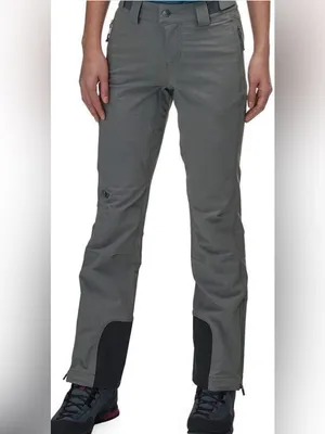 Outdoor Research cirque ll gray soft shell pants women’s XL alpine climbing thumbnail 6