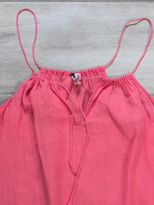 J. Crew Linen Getaway Dress | J. Crew Sleeveless Drop Waist Sleeveless Dress thumbnail 9