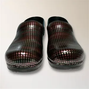 Sanita‎ Danish Pro Clogs US 6 EU 36 Slip Resistant Nursing Work Shoes Multicolor thumbnail 7