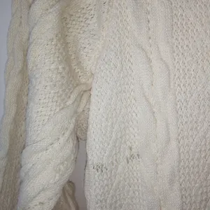 Reborn L Lagenlook Creme Vanilla Sweater Dress L thumbnail 8