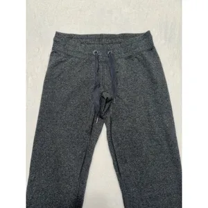 Lululemon Women's Warmth Jogger Pants Drawstring Gray Size 8 thumbnail 2