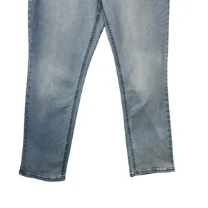 Frye Womens High Rise Straight Leg‎ Jeans Light Wash Blue Size 10/30 Stretch thumbnail 4