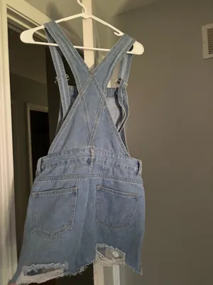 Skirt Overalls Blue thumbnail 2