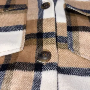 Love Tree Multicolored Button Up Jacket Size Medium thumbnail 13