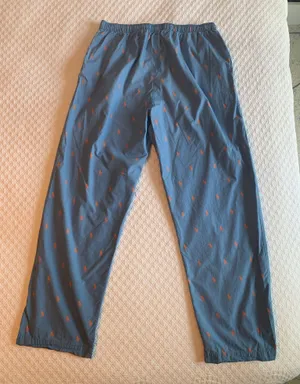 Polo Ralph Lauren Blue Men's Sleepwear Pants thumbnail 3