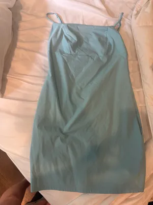 Blue Blush Mini Dress Bodycon Light Blue thumbnail 4