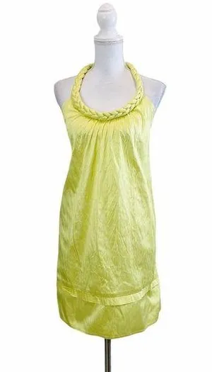 Calypso St. Barth Women’s XS Christiane Celle Braided Neckine Keyhole Dress thumbnail 1