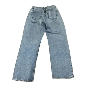 Topshop Women's Wide-Leg Jeans Blue Light Wash Size 29 thumbnail 2
