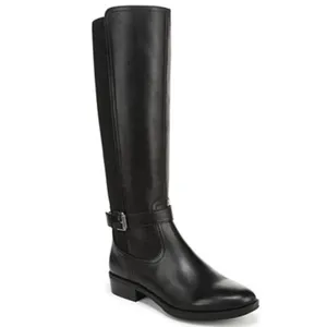 Sam Edelman Perin round-toe knee-high boots Black Size 6 Riding Equestrian thumbnail 2