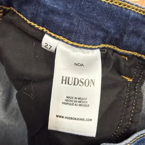 Hudson Women's NOA High Rise Stretch Cropped Jeans Size 27 thumbnail 7