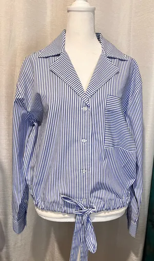 Free Assembly Cropped Long sleeve shirt Size S thumbnail 1