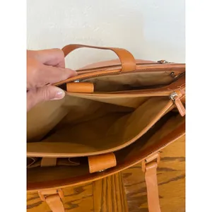 Vintage El Portal Large Tote /Business thumbnail 11