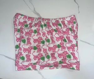 Roller Rabbit Leo the Lion Limited Edition Pink PJ Shorts S thumbnail 3