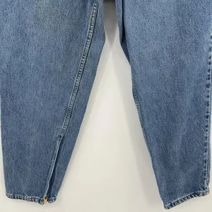 Vintage Levi's‎ 550 Jeans Size 32/12 Relaxed Fit Tapered Leg Denim 00s Ankle Zip thumbnail 3