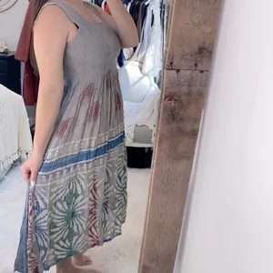 Sacred Threads one size boho maxi dress thumbnail 3
