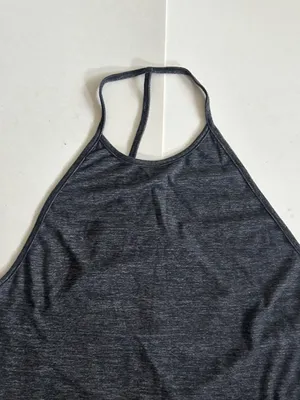 Beyond Yoga a line racerback tank with mesh detail thumbnail 3