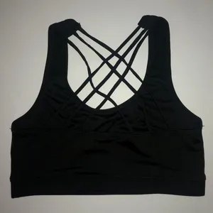 Bozzolo Black Sports Bra thumbnail 2