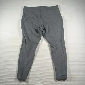 Old Navy Stevie High Rise Pants Women’s XL Stretch Slim Ankle Gray thumbnail 6