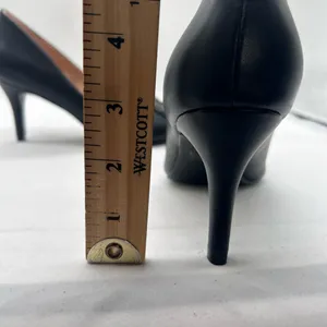 Journee Collection Heels 6 1/2 Black Rhinestones‎ Pointed Toe Career Formal NEW thumbnail 11