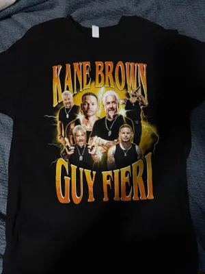 Kane Brown Shirt Black Size L thumbnail 1