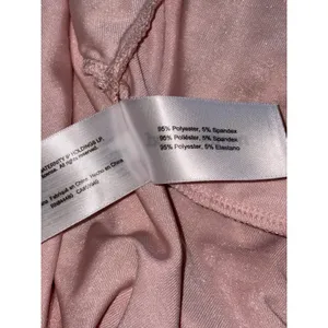 Motherhood Maternity Crushed Velvet Empire Waist Dress Lotus Pink‎ Boho XL New thumbnail 9