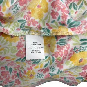 Anthropologie Cool Mode Ditsy Floral Smocked Bodice Midi Dress thumbnail 14