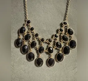 Simply Vera Wang Gold Tone Statement Necklace thumbnail 3