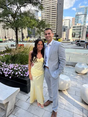 Selfie Leslie wedding guest dress thumbnail 15