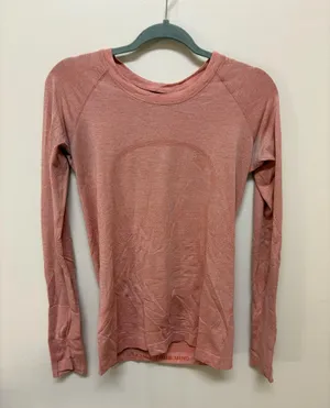 Lululemon Swiftly Tech Long Sleeve thumbnail 3