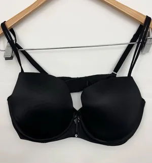 Victoria’s Secret Black Balconet Charm Bra 36D thumbnail 1