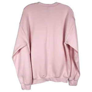 Gildan Get In Loser Medium Sweatshirt Mean Girls Crewneck‎ Pullover Pink Solid Minimal thumbnail 5