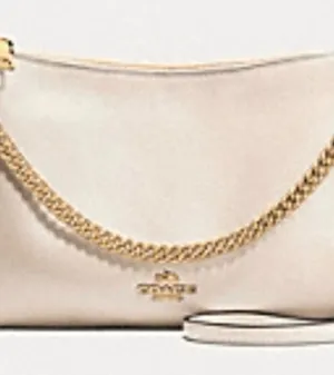 coach carrie crossbody/shoulder bag cream thumbnail 1