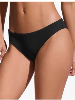 CRZ YOGA Size Small Low Waisted Cheeky Bikini Bottom for Women. New thumbnail 3